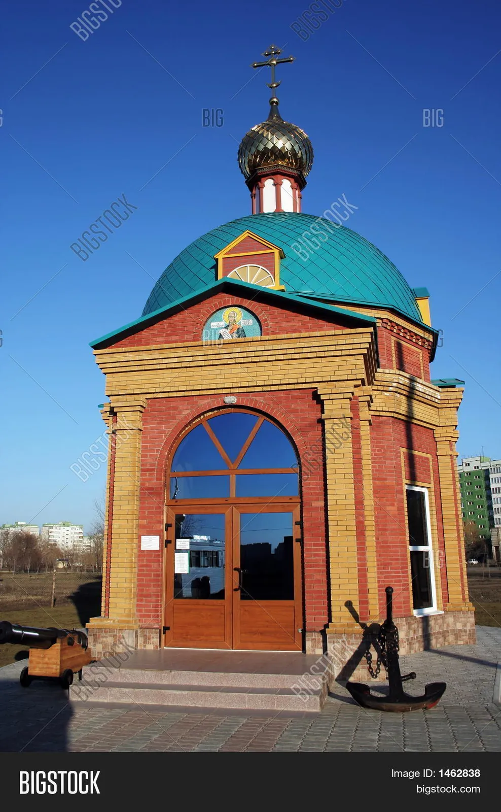 Церковь Феодора Ушакова
