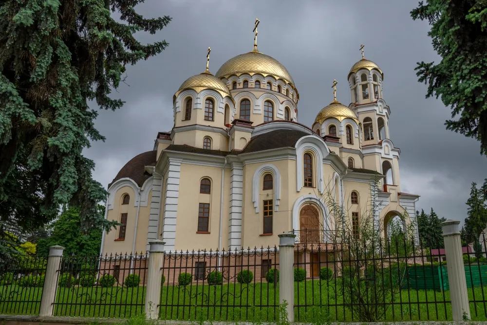 Церковь Марии Магдалины