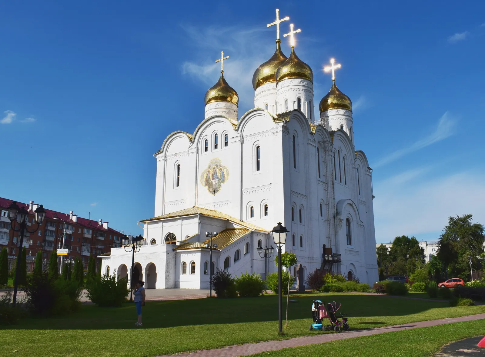 Брянский кафедральный собор во имя Святой Троицы, фото 3