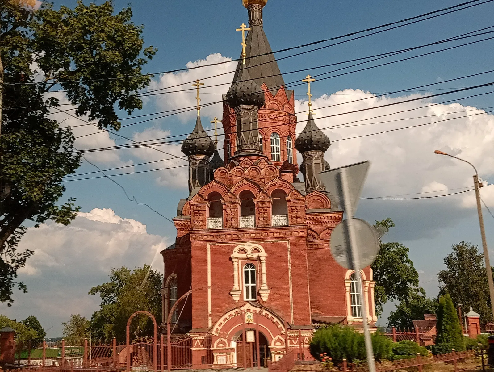 Спасо-Гробовская церковь (Храм Спаса Преображения)