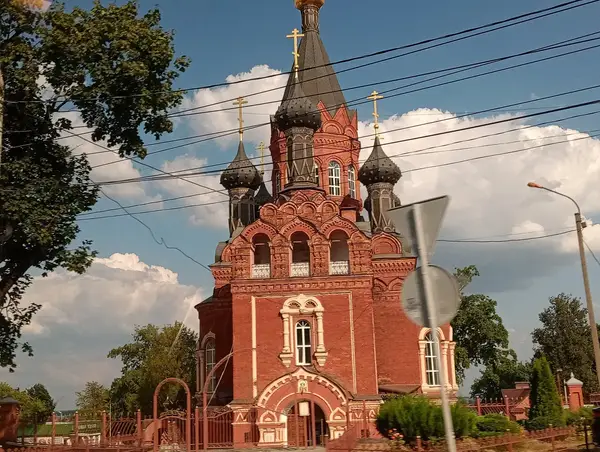 Спасо-Гробовская церковь (Храм Спаса Преображения)