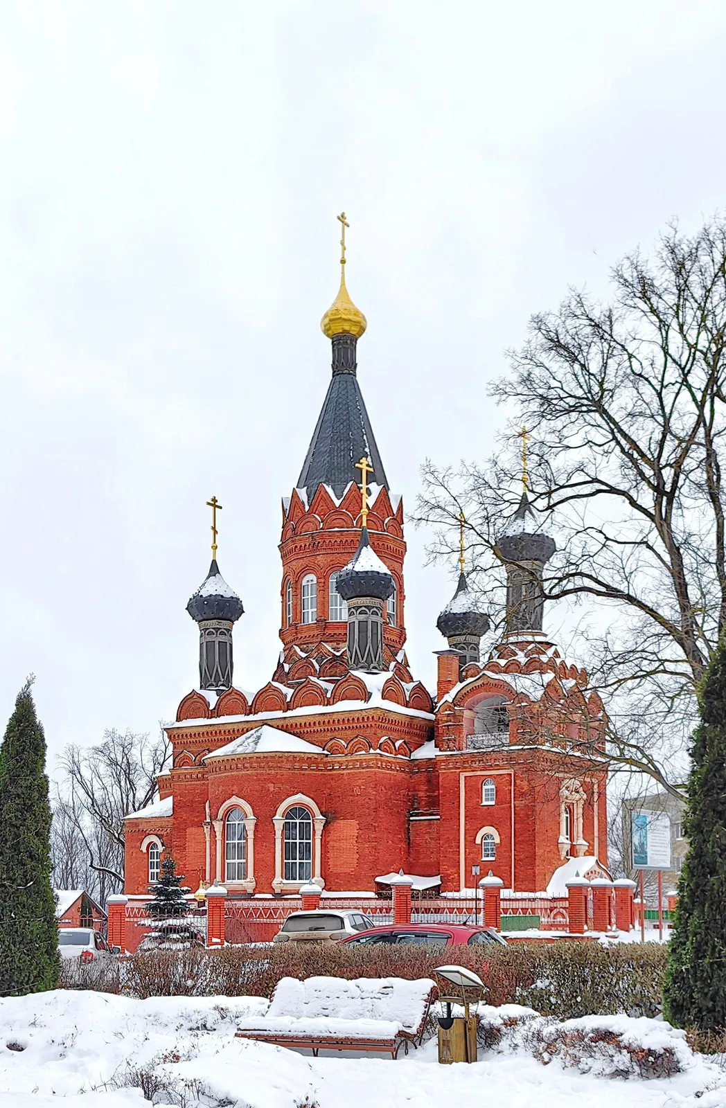 Спасо-Гробовская церковь (Храм Спаса Преображения), фото 2
