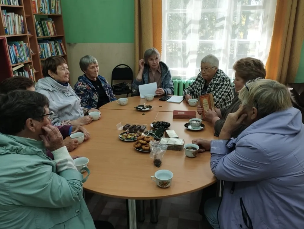 Клуб «Пенсионеры next» в Центральной библиотеке — Городские события, Сыктывкар