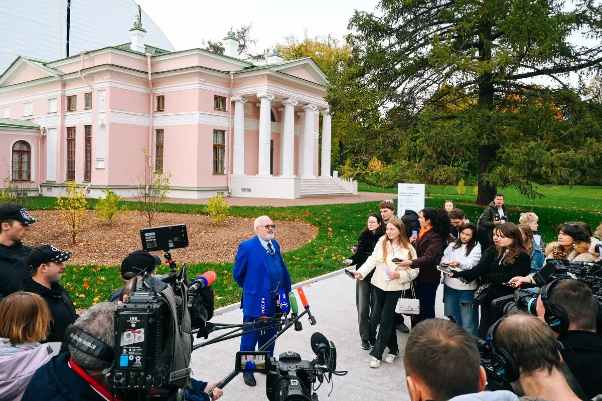 Экскурсия «Итальянский павильон усадьбы Останкино после реставрации (экскурсия)» — Экскурсии и прогулки, Москва