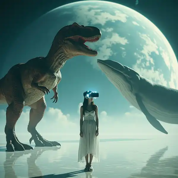 Выставка «Иммерсивные выставки в VR Art Studio» — Выставки, Москва