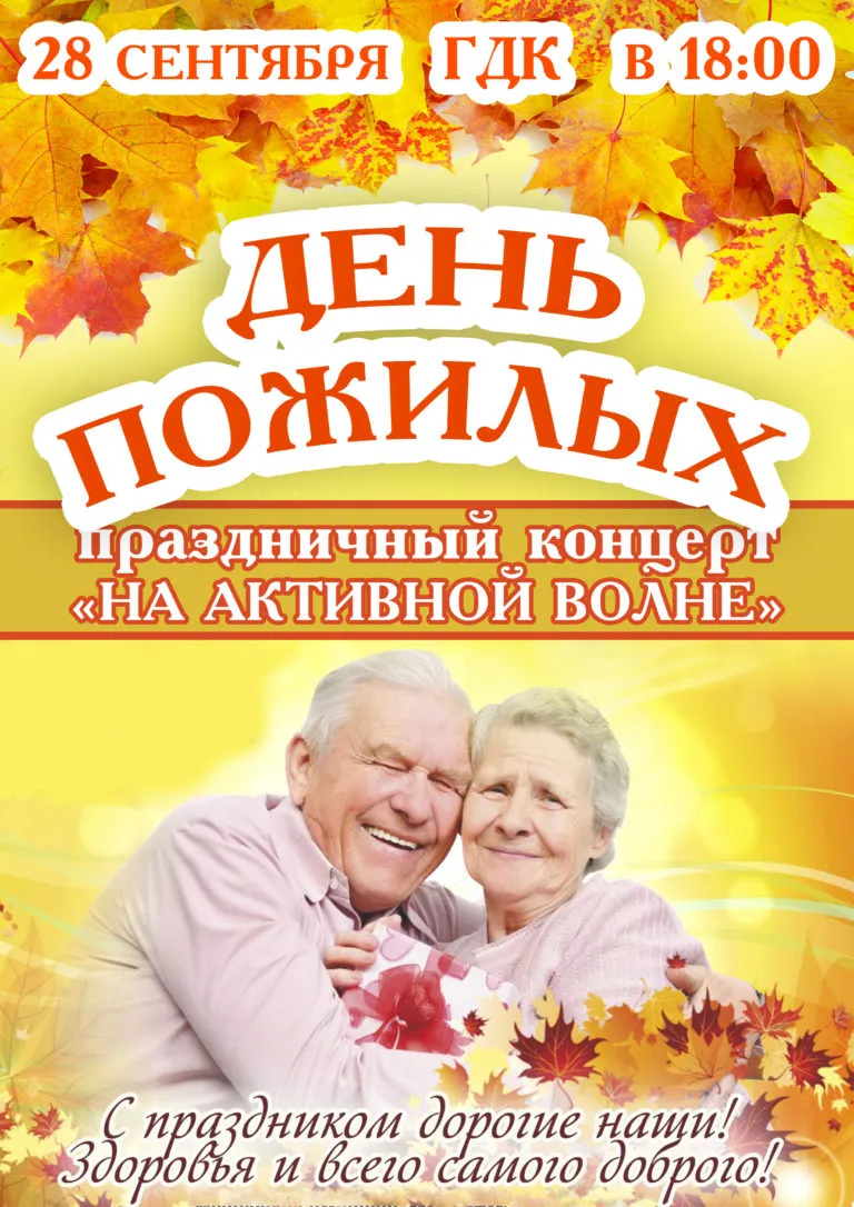 Танцевальный вечер «На активной волне», посвящённый Дню пожилого человека — Встречи и вечеринки, Тольятти