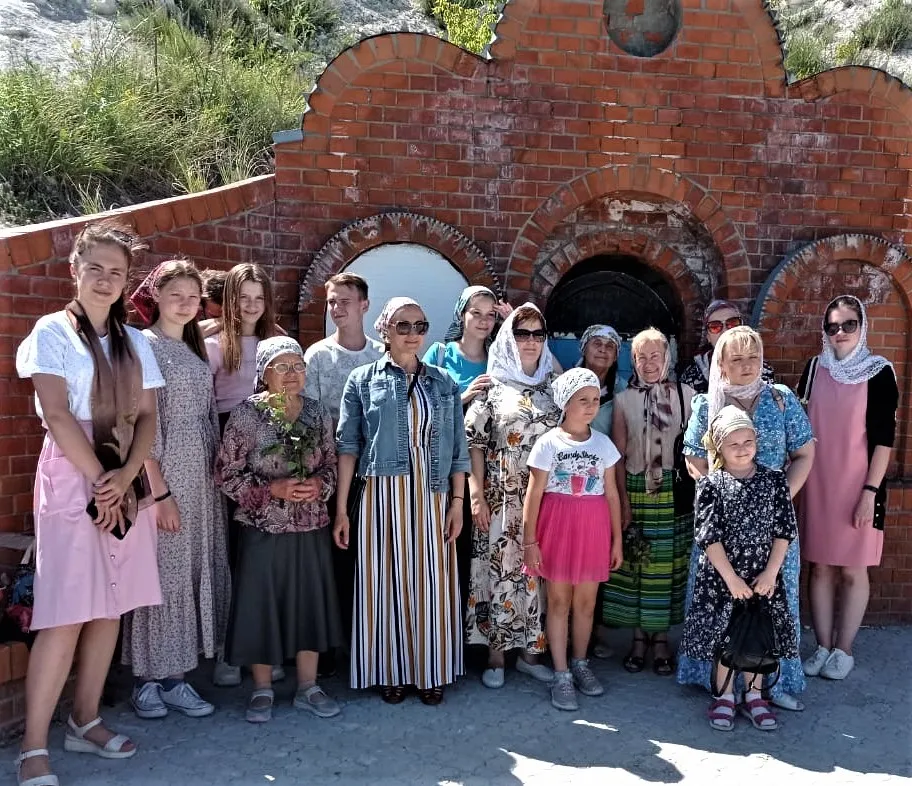 Помощь Каменно-Бродскому монастырю — Волонтёрство, Волгоград
