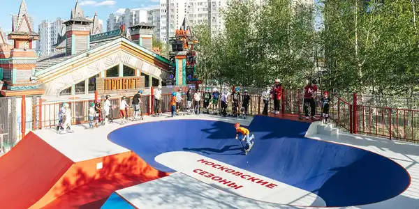 Скейт-парки проекта «Московские сезоны» 2026 — Спорт и активный отдых, Москва