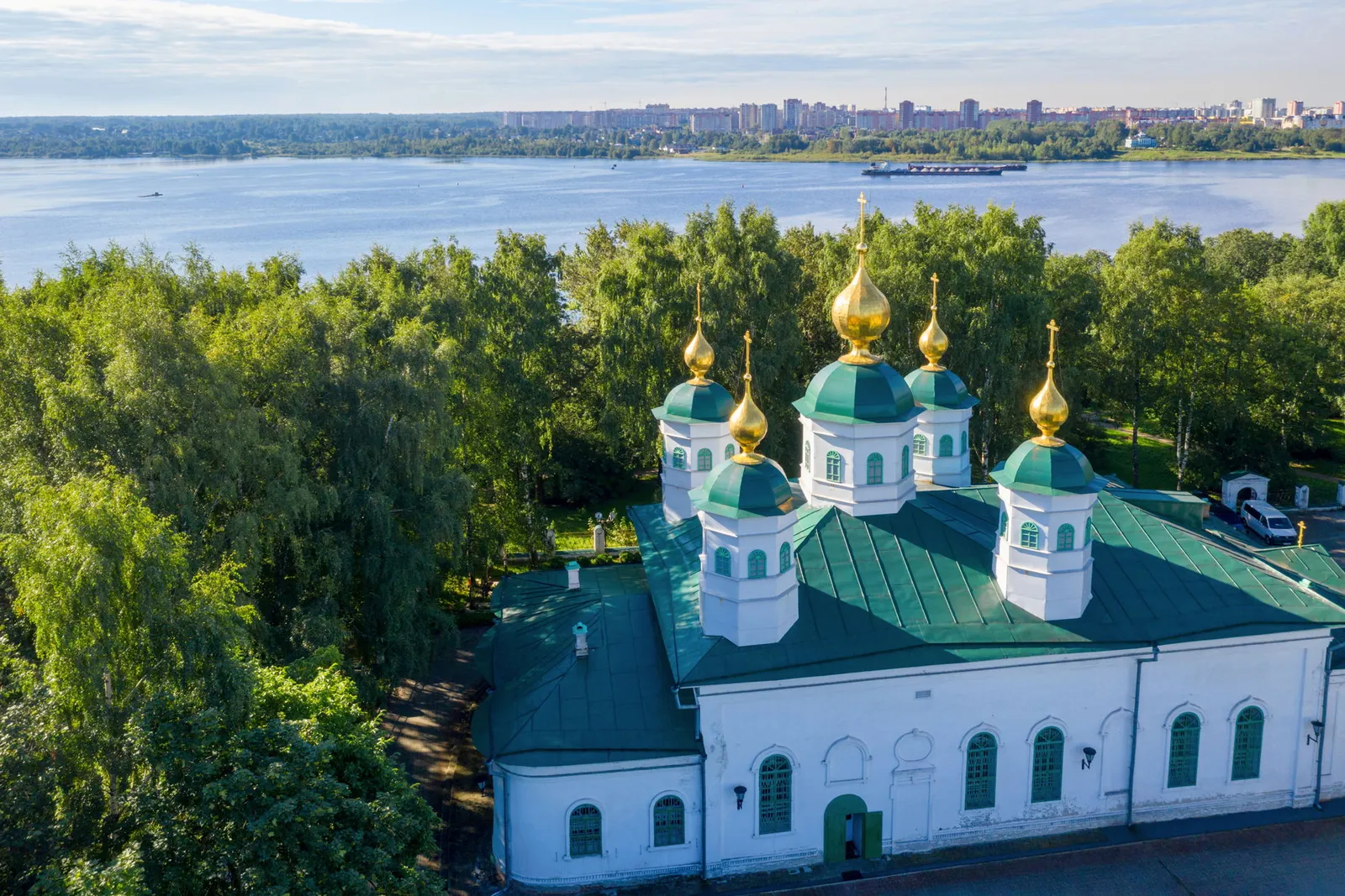 Экскурсия «Обзорная экскурсия по Череповцу на транспорте туристов» — Экскурсии и прогулки, Череповец