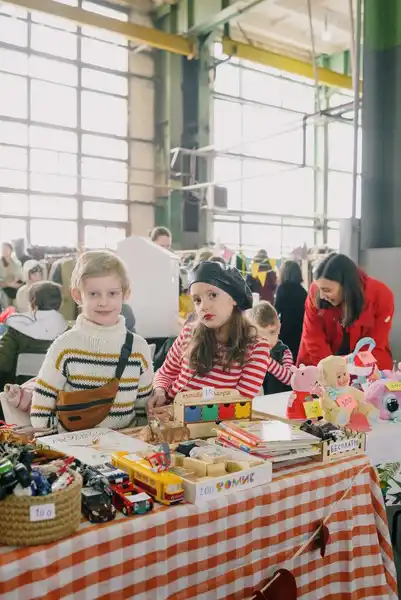 Детская гаражная распродажа — Детям, Санкт-Петербург