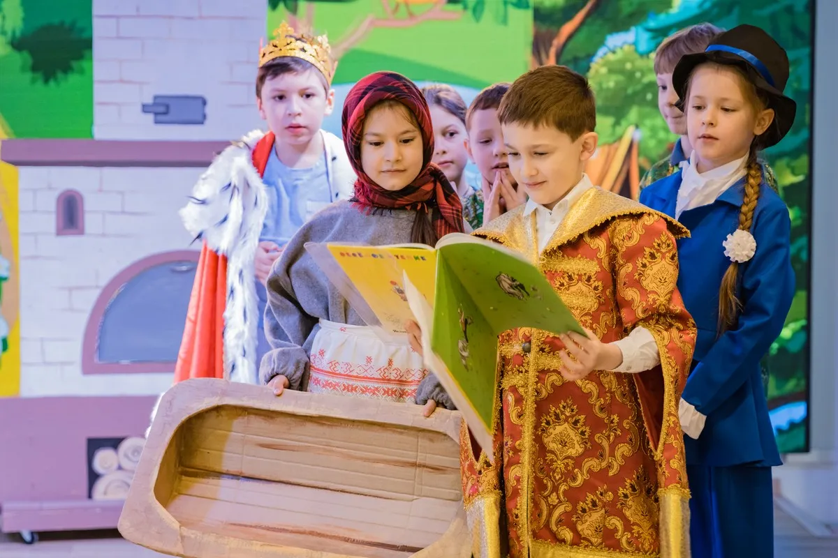 Интерактивный спектакль «Сигма Бой в Тридевятом Царстве» — Детям, Волжский