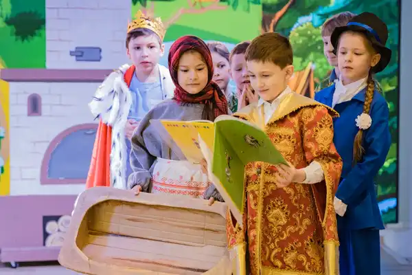 Интерактивный спектакль «Сигма Бой в Тридевятом Царстве» — Детям, Волжский