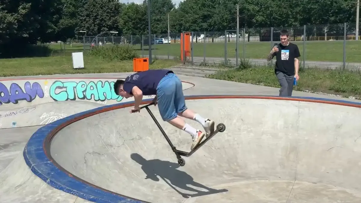 Контест по самокату, BMX и скейтборду в честь 60-летия Нижнекамска — Спорт и активный отдых, Нижнекамск
