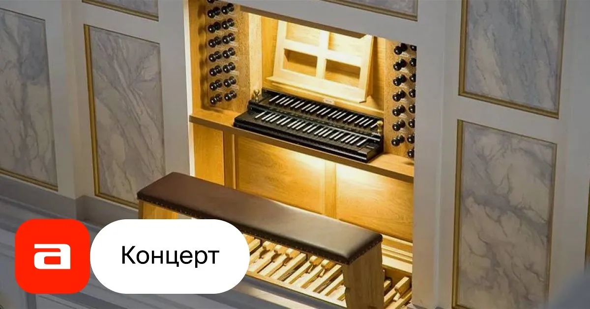 Бесплатный органный концерт в Кафедральном соборе святой Марии — Концерты и музыка, Санкт-Петербург