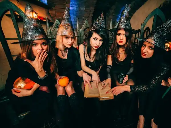 Вечеринка HALLOWEEN | КОНЕЦ BLAZE — Встречи и вечеринки, Саратов
