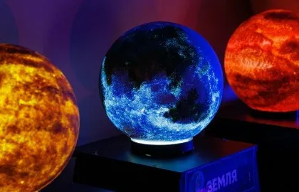 Интерактивная выставка «Космопарк» — Выставки, Череповец