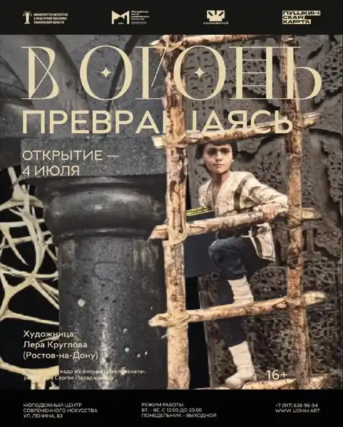 Выставка Леры Кругловой «В огонь превращаясь» — Выставки, Ульяновск