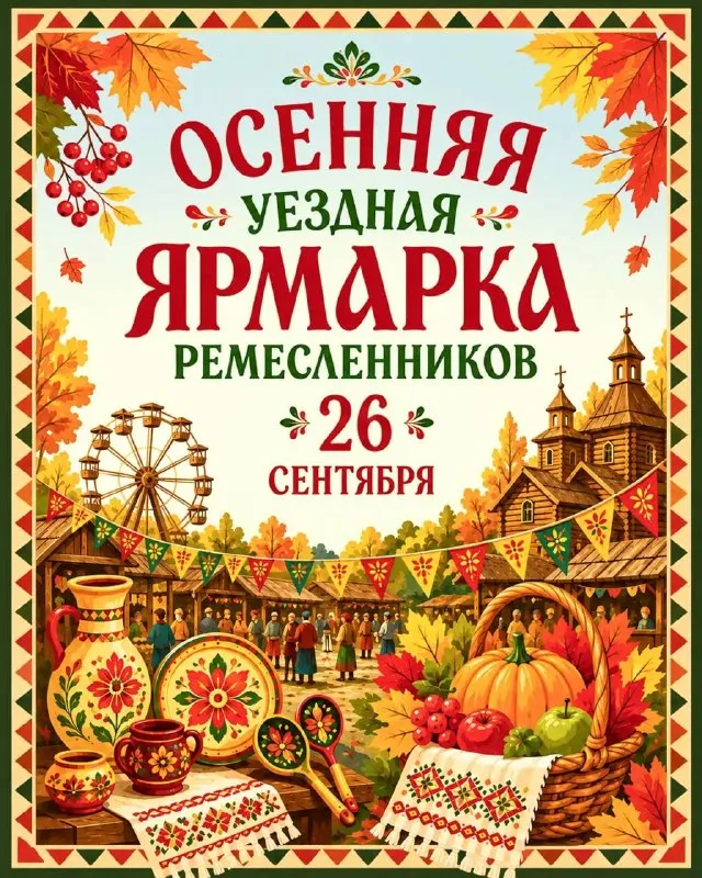 Праздник осени и Уездная ярмарка — Городские события, Ростов-на-Дону