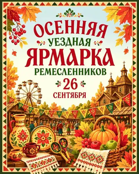 Праздник осени и Уездная ярмарка — Городские события, Ростов-на-Дону
