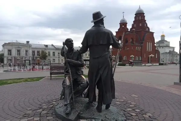 Экскурсия «Владимир — столица и провинция: прогулка по историческому центру» — Экскурсии и прогулки, Владимир