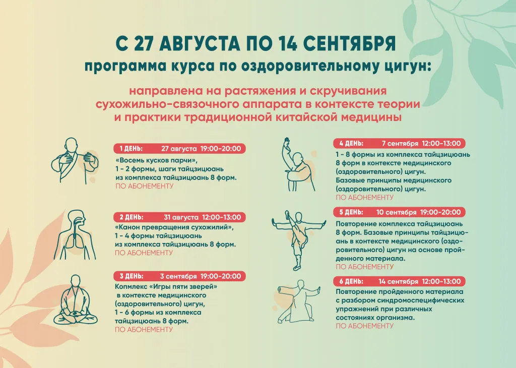 Встреча «Принципы восточной медицины в оздоровлении организма» — Встречи и вечеринки, Волжский