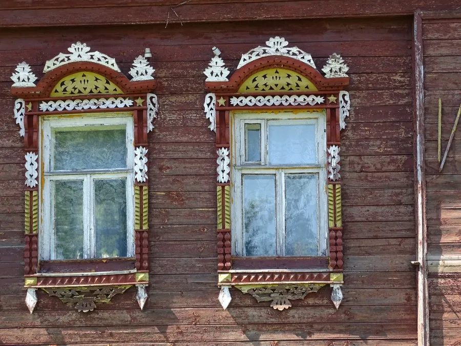 Экскурсия по костромским наличникам «Кострома в деревянном кружеве» — Экскурсии и прогулки, Кострома
