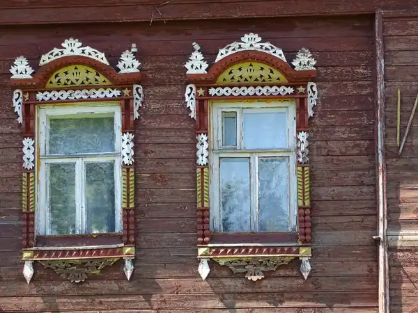 Экскурсия по костромским наличникам «Кострома в деревянном кружеве» — Экскурсии и прогулки, Кострома