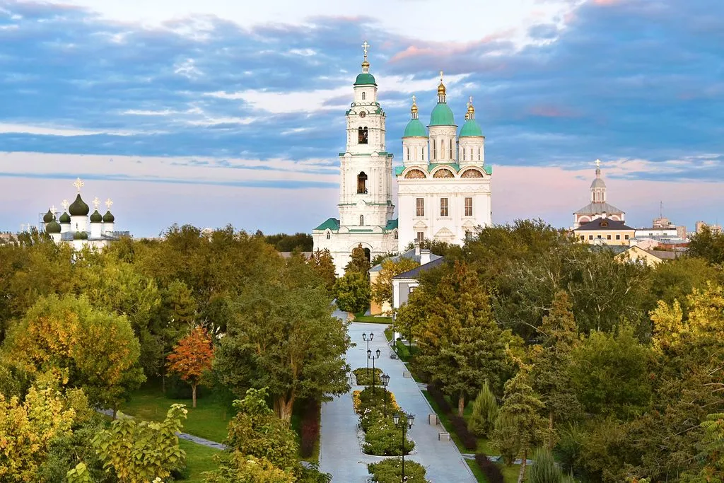 Экскурсия «Обзорная экскурсия по Астрахани с посещением Кремля» — Экскурсии и прогулки, Астрахань