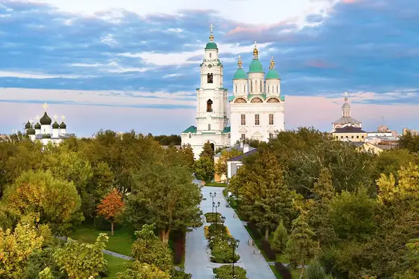 Экскурсия «Обзорная экскурсия по Астрахани с посещением Кремля» — Экскурсии и прогулки, Астрахань