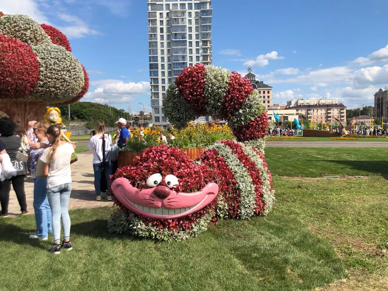Цветочный фестиваль «ГринМаркет» — Фестивали и ярмарки, Казань