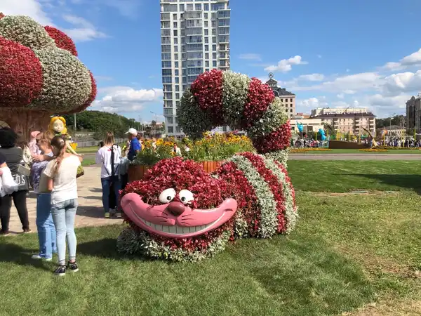 Цветочный фестиваль «ГринМаркет» — Фестивали и ярмарки, Казань