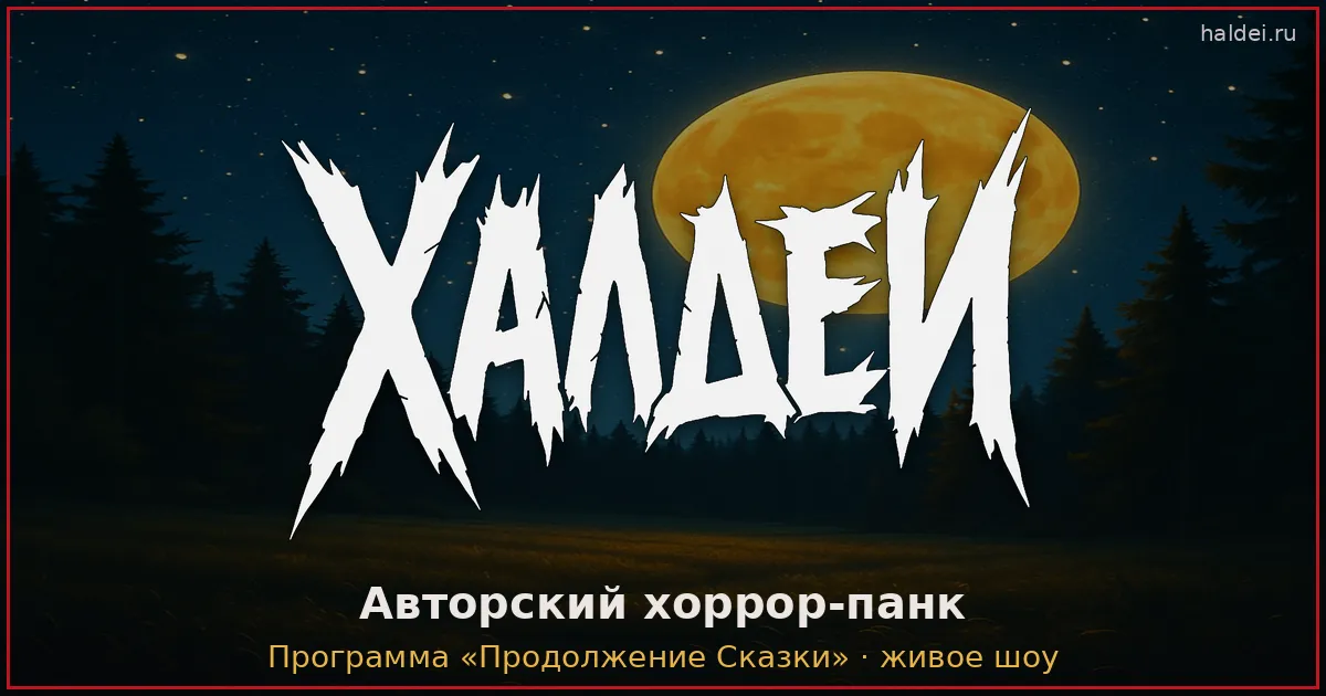 Панк-рок-шоу «Халдеи. Продолжение сказки» — Концерты и музыка, Воронеж