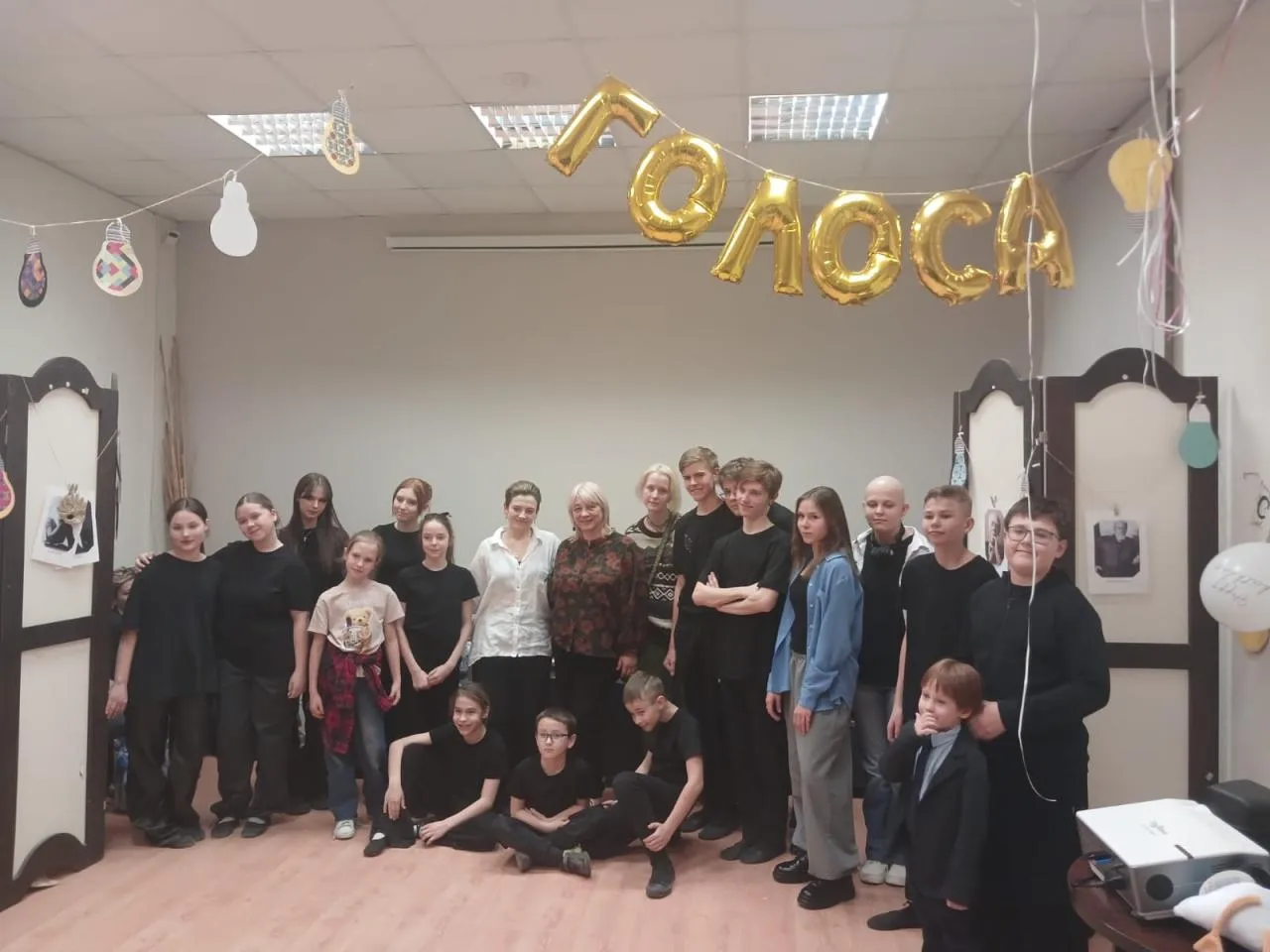 Набор в театральную мастерскую «ГОЛОСА» — Театры и кино, Лобня
