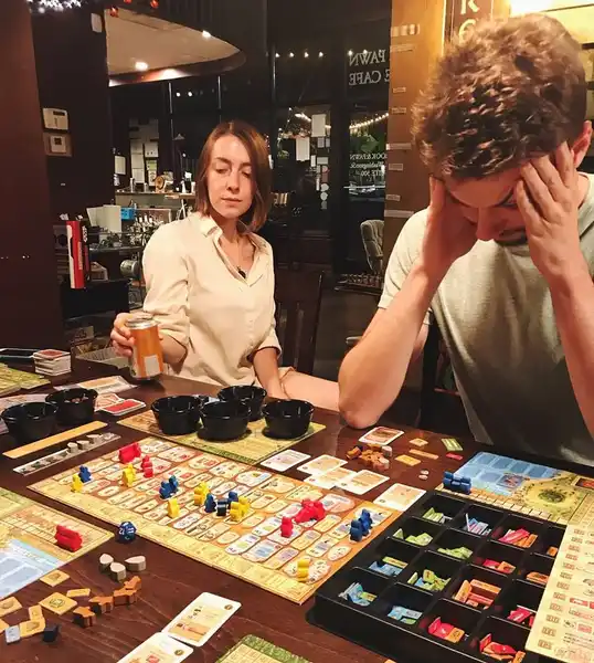 Настольные игры в баре «Портал» — Квесты и игры, Владикавказ