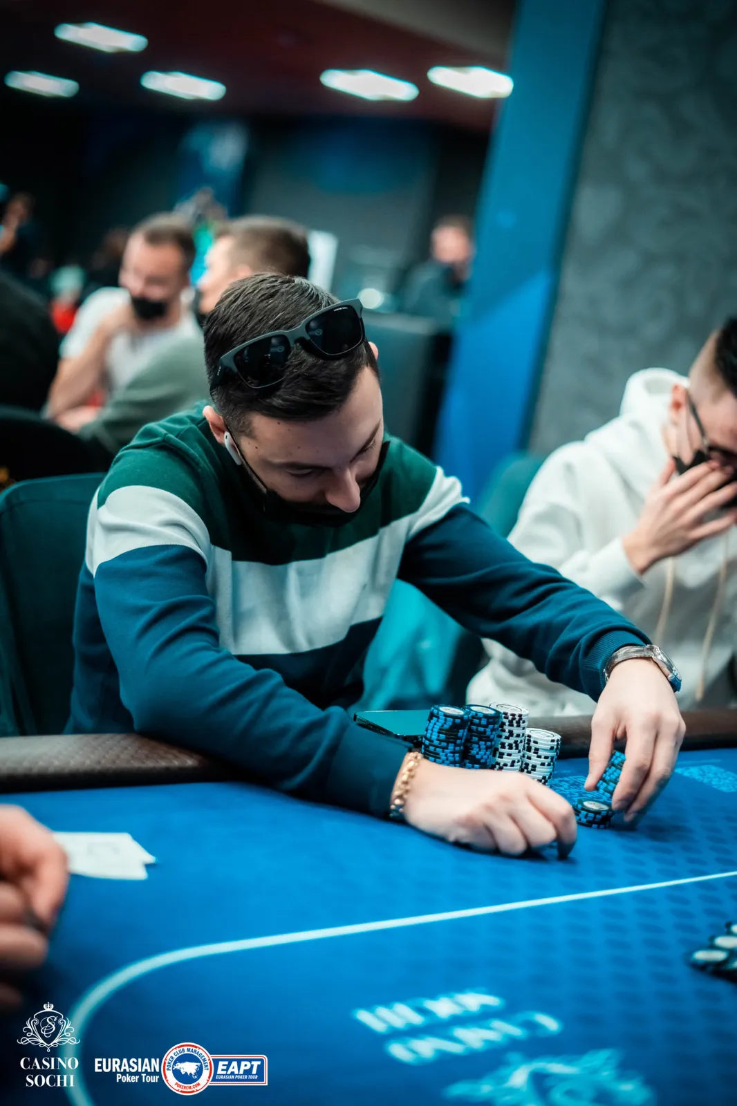 Спортивный покер в клубе Poker v Voronezhe — Квесты и игры, Воронеж