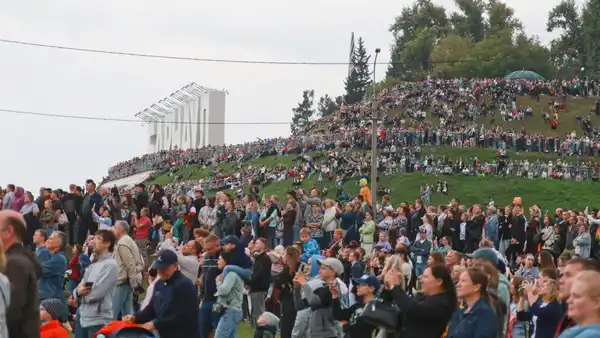 Празднование Дня города в парке «Центральный» и на площади Свободы — Городские события, Барнаул