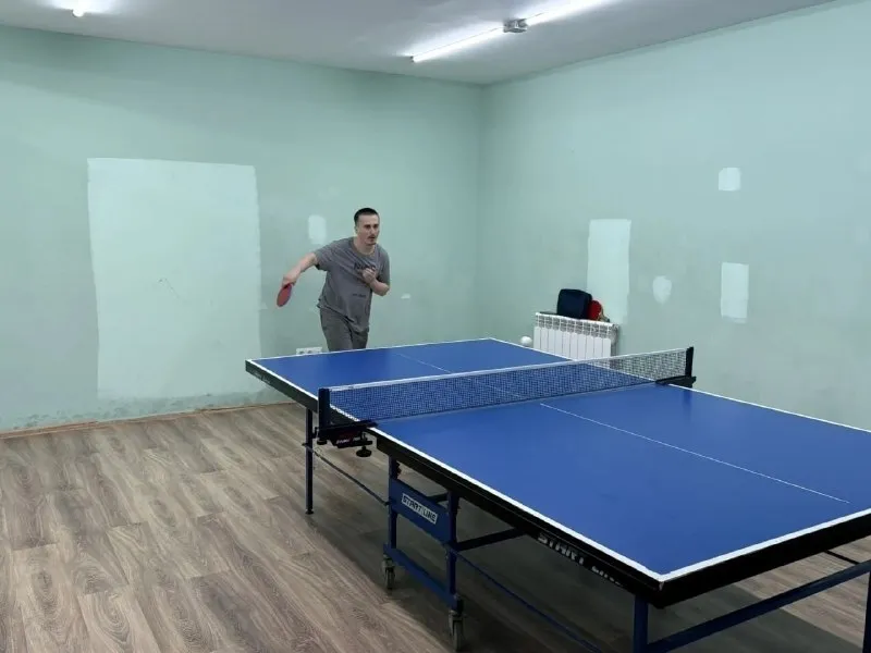 Настольный теннис в парке у Арены — Спорт и активный отдых, Воронеж