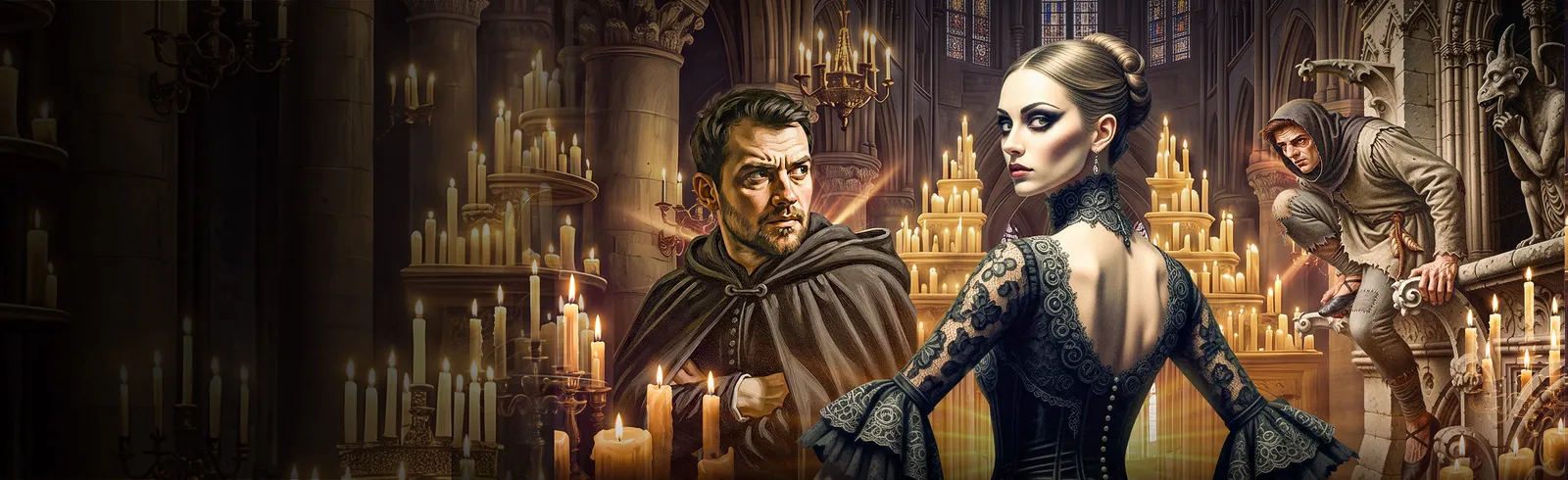 Балет при свечах «Эсмеральда» — Театры и кино, Брянск