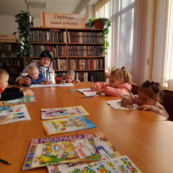 Познавательная экскурсия по библиотеке «Библиотека от А до Я» для детей — Экскурсии и прогулки, Люберцы