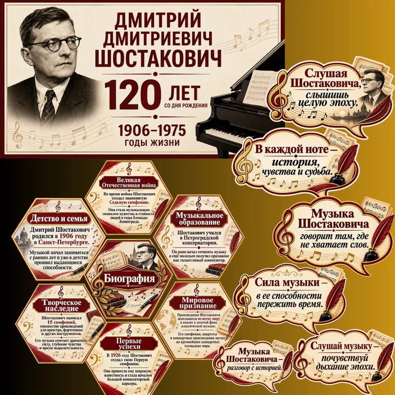 Литературно-музыкальный час «Шостакович: Путь Композитора» — Встречи и вечеринки, Новороссийск