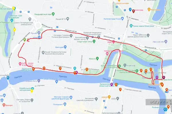 Вело-пешеходный маршрут через немецкий тоннель у Пионерского — Туризм и походы, Калининград
