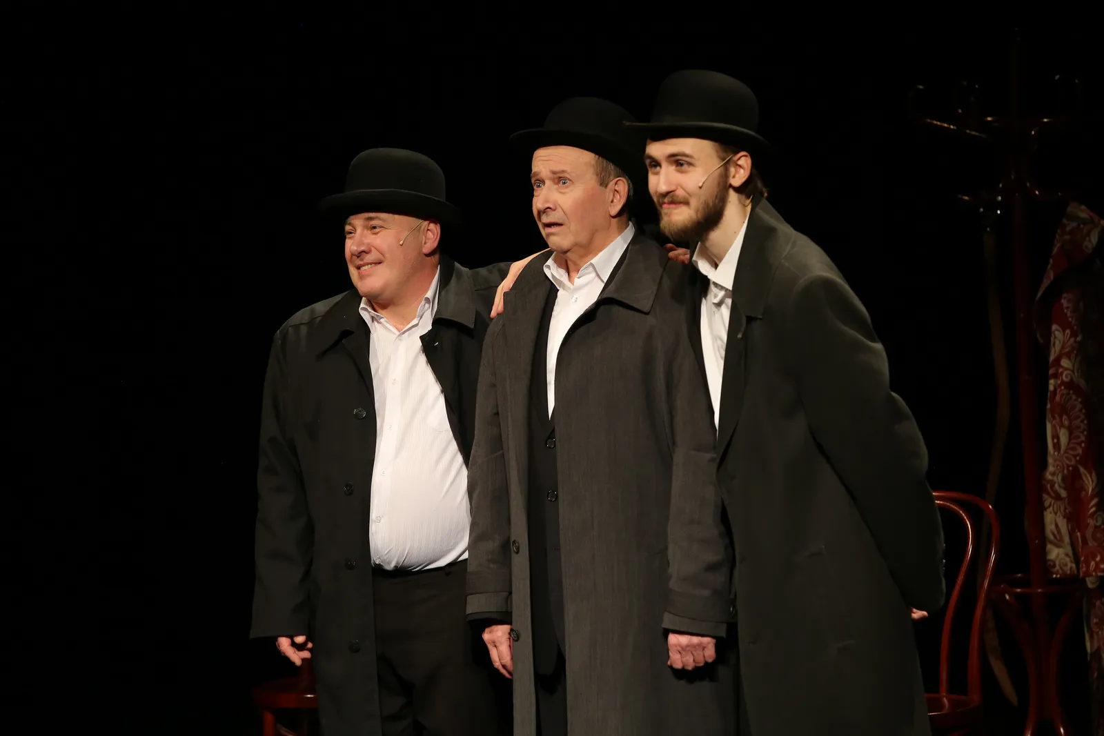 Спектакль «Смирнов, Попов и Балабайкин» — Театры и кино, Воронеж