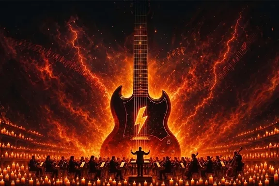 Концерт «Симфония AC/DC при свечах» — Концерты и музыка, Красноярск