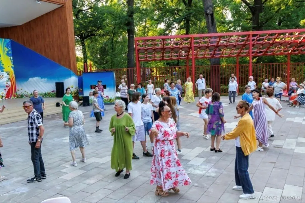 Дискотека «Танцы под открытым небом» — Встречи и вечеринки, Пенза