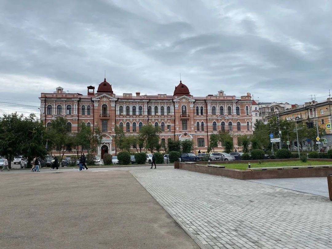 Пешеходная экскурсия «По купеческим кварталам» — Экскурсии и прогулки, Чита