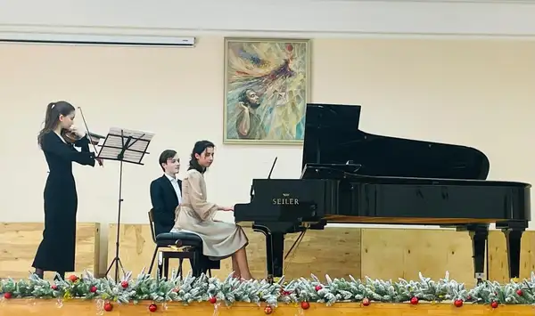 Концерт фортепиано и скрипки — Концерты и музыка, Владикавказ
