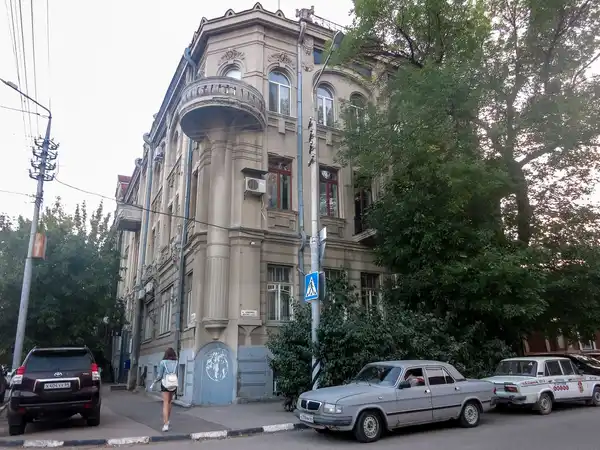 Экскурсия «Доходные дома саратовского модерна» — Экскурсии и прогулки, Саратов
