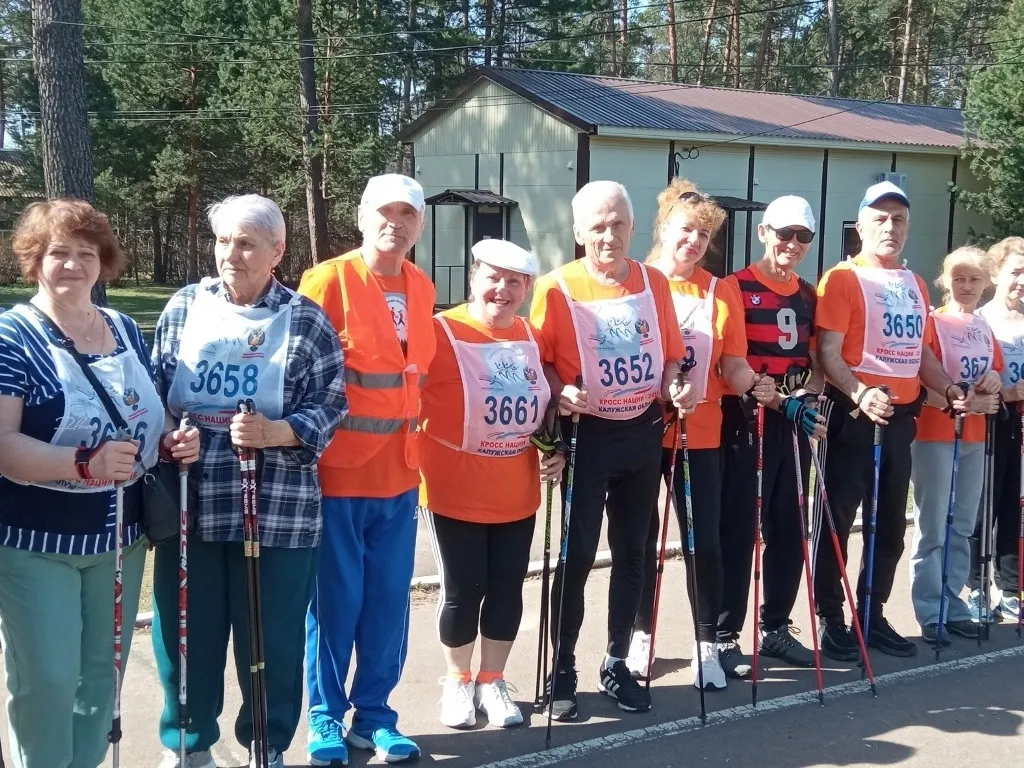 Северная ходьба в Парке Ветеранов — Спорт и активный отдых, Мытищи