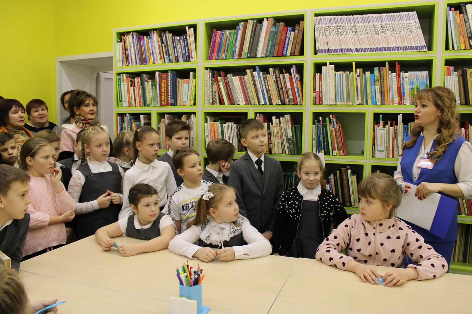 Открытие обновлённой библиотеки №2 с экскурсиями и концертом — Городские события, Череповец