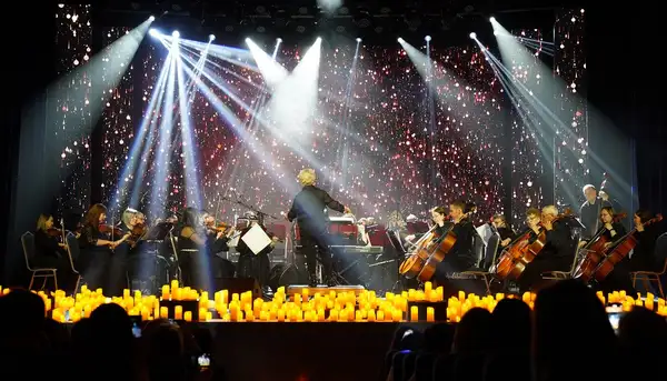 Концерт симфонического шоу при свечах: Музыка свободы - русский рок 90–00 — Концерты и музыка, Стерлитамак